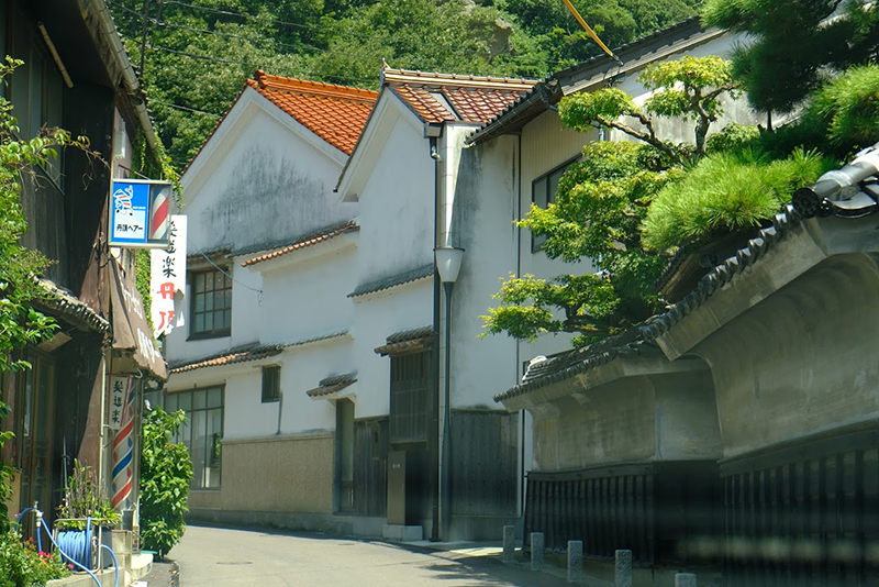 Yunotsu Onsen Town
