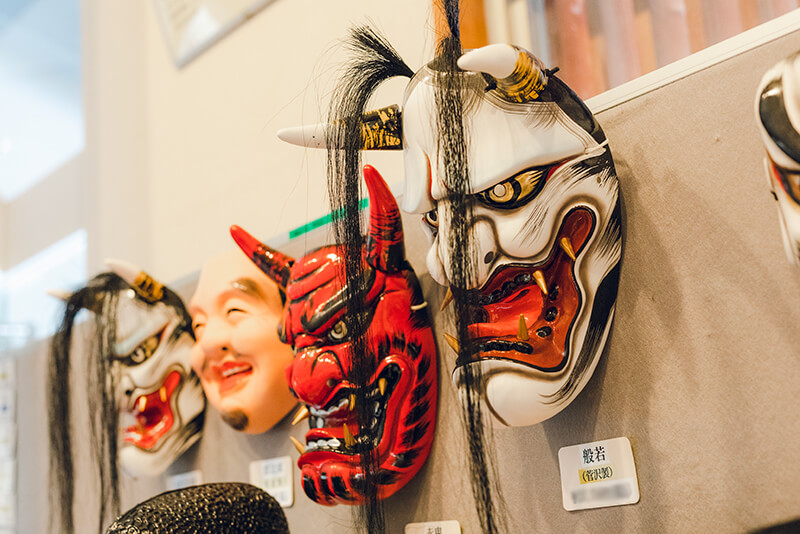 Iwami Kagura Masks